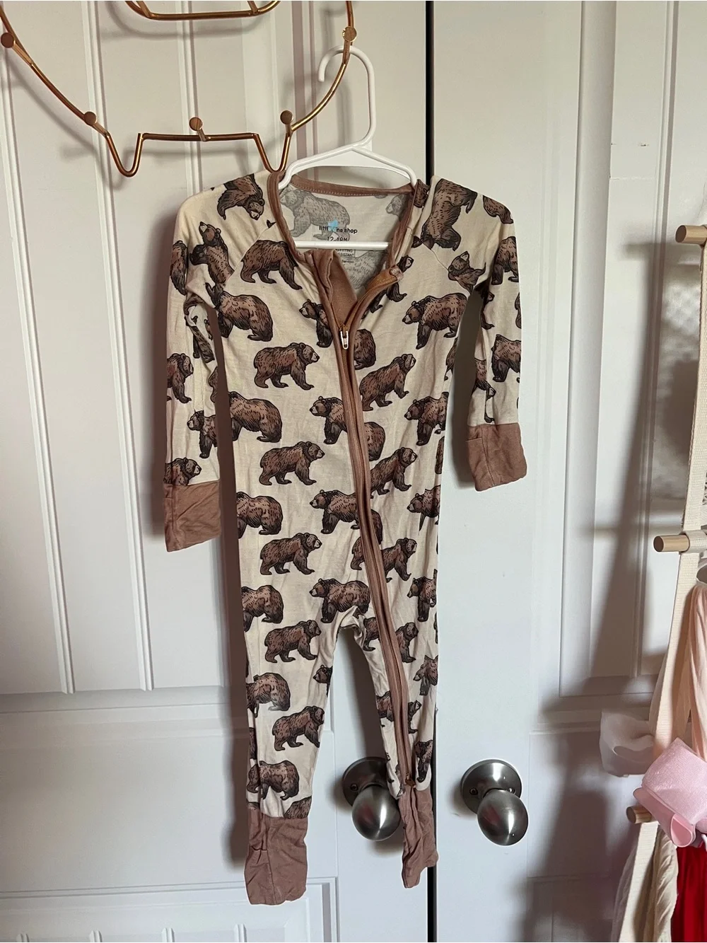 little one shop bear sleeper 18 month